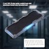 High Efficiency 18 Channel Aluminum Liquid Cooling Radiator Aluminum Heat Exchanger Radiator For Gaming PC and Work