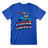 Captain America חולצת טי יוניסקס למבוגרים