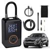Portable Air Compressor 130 PSI Tire Inflator with LED Smart Air Compressor for Car Bike Auto Truck Road Outdoor Balloon Ball