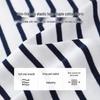 Navigare Boys' Long-Sleeve Striped Cotton Tee