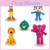 Bambola Classica dei Cartoni Animati Set di Action Figures in PVC per Bambini e Collezionisti Giocattolo 5 Pezzi