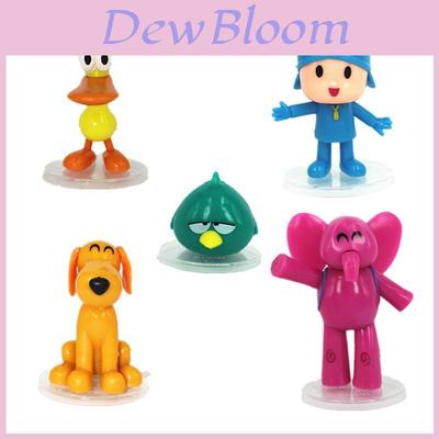 Classic Cartoon Doll Pvc Action Figures Set For Kids And Collectors 5pcs Toy