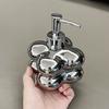 Cloud Press Pump Bottle Ceramic Reusable Decoration Refillable Cloud Shape Dispenser Bottle for Bathroom Electro