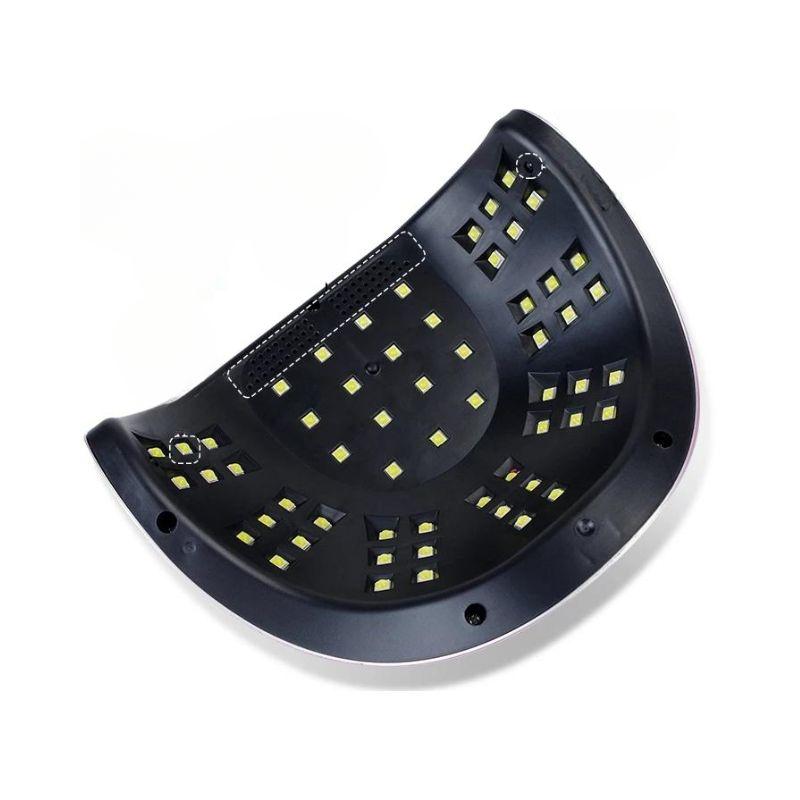 Ak sun c4 plus lampe pour manucure uv/led 256w
