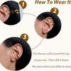 2-PCS Luxury Clip-On Earrings | Non-Piercing -Free Design | Romantic Valentine'S Gift | Date Night Accent