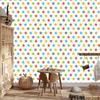 Colorful Stars Wallpaper for Living Room and Bedroom 50x1000
