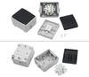 European Standard IP44 Waterproof Outdoor Socket with Switch – German Power Outlet, Splash-proof.