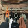 Outdoor Schutzhandschuhe Clip Aufhänger Mehrzweck Sicherheits Arbeitshandschuhe Halter Anti-Drop Handschuh Schnalle Hüft Schnalle Klemme
