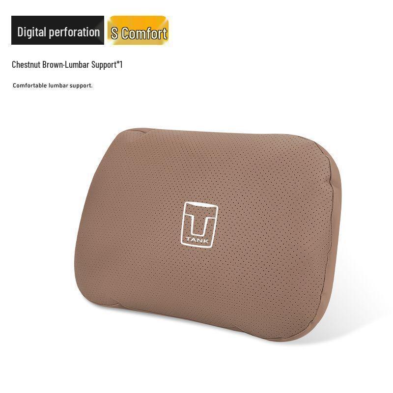 Tank Headrest Neck Support & All-Season Lumbar Pillow for Models 500/700/300/400