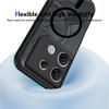 KEYSION Magnetic Phone Case for for Infinix GT 20 Pro 5G Silicone+PC Matte Translucent Shockproof Cover for Infinix GT 20 Pro