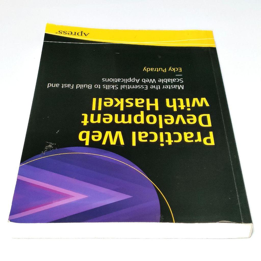[USED] "Practical Web Development with Haskell