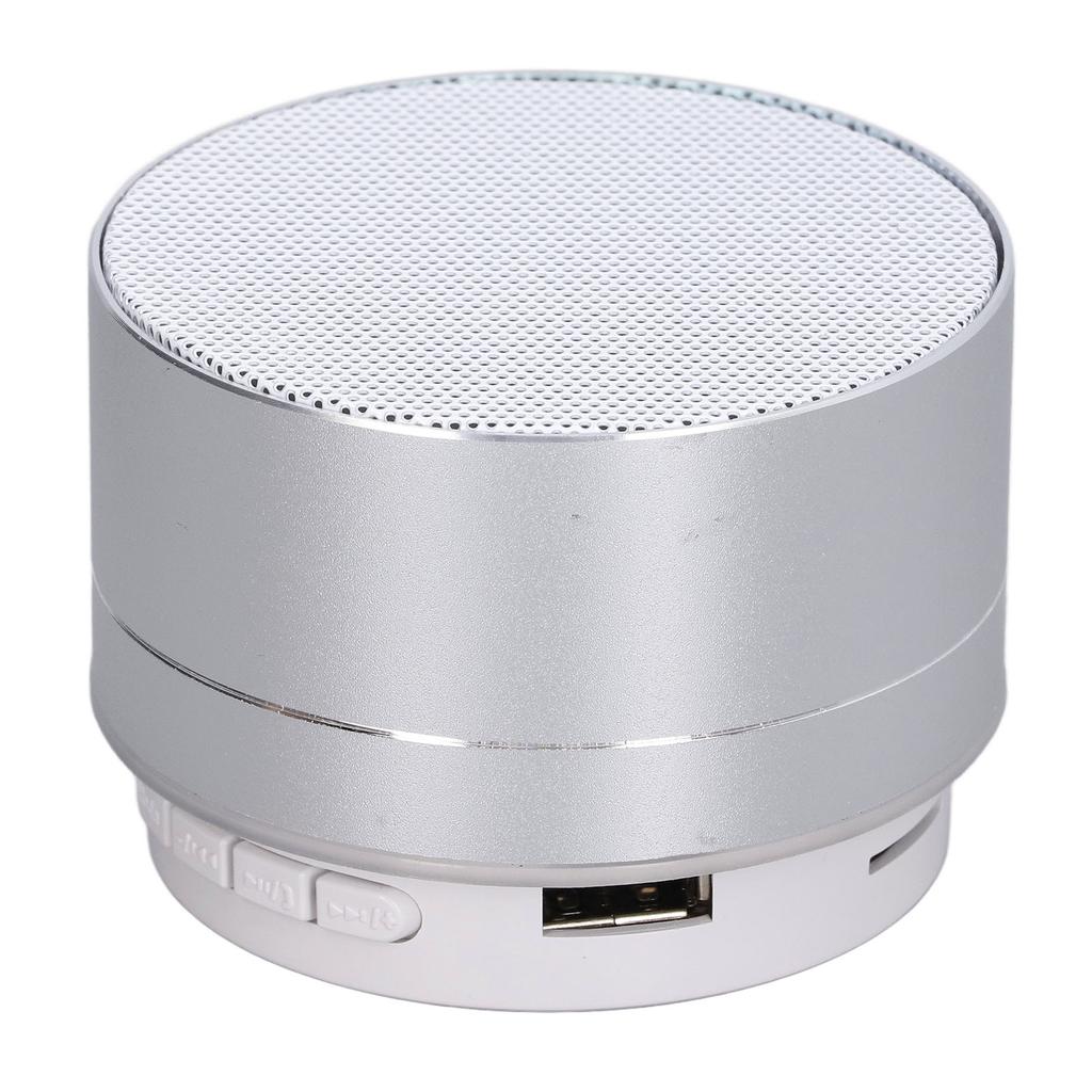 LED Bluetooth Speaker Mini Portable Memory Card Colorful Speaker Subwoofer USB Wireless Speaker for Birthday Gift