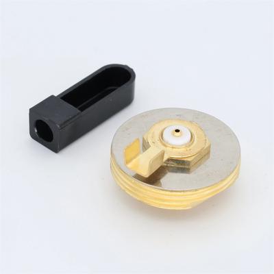 NMO Antenna Mount Repair Kit Complete 3/8 Hole Mount Coaxial Connector Crimp/Solder for Cable RG58