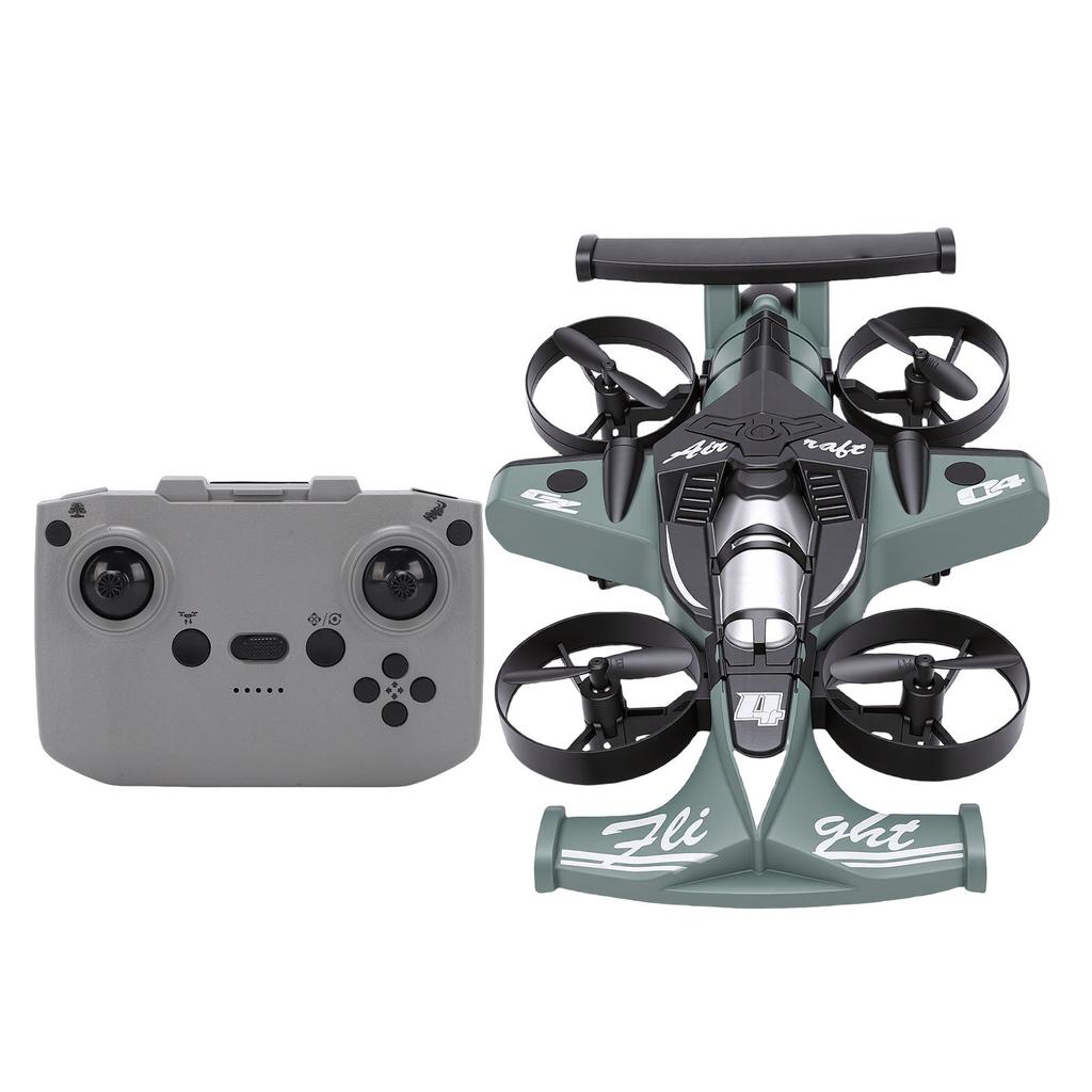 2-in-1 Fliegendes Auto Stunt-Drohne RC-Quadrocopter Fliegendes Auto Spielzeug 2,4 GHz Fernbedienung Stunt-Auto Geburtstagsgeschenk Doppel Land Luft