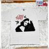Lana Del Rey Star T-shirt, Black Cotton T-shirt, Size S To 5XL