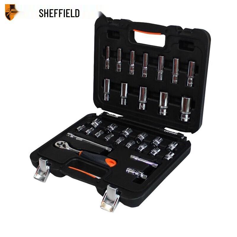 SHEFFIELD 31-Piece Auto Repair Tool Kit