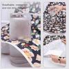 Dirty Resistant Waterproof Adult Bibs Oil Proof Washable Elderly Bib Stain Proof Adjustable Mealtime Bib Patient Use