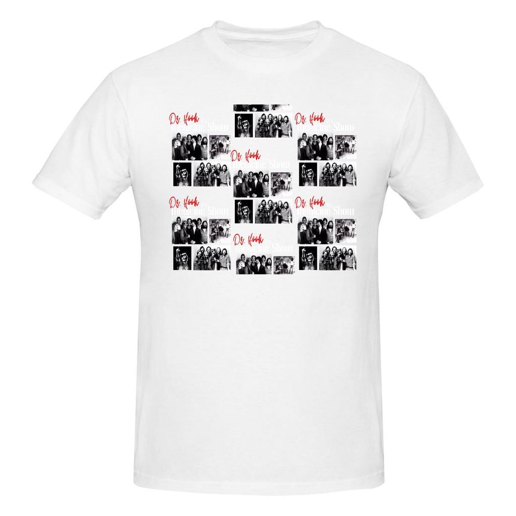 Dr Hook And The Medicine Show Home Tshirt Street Casual Youthful Feeling Cotton Tee