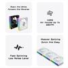 V2RS Case Fan Magic Block Free Splicing 120mm PC Computer 12V Chassis Fan Lian 3PIN 5V ARGB Divine Light Li Black,B