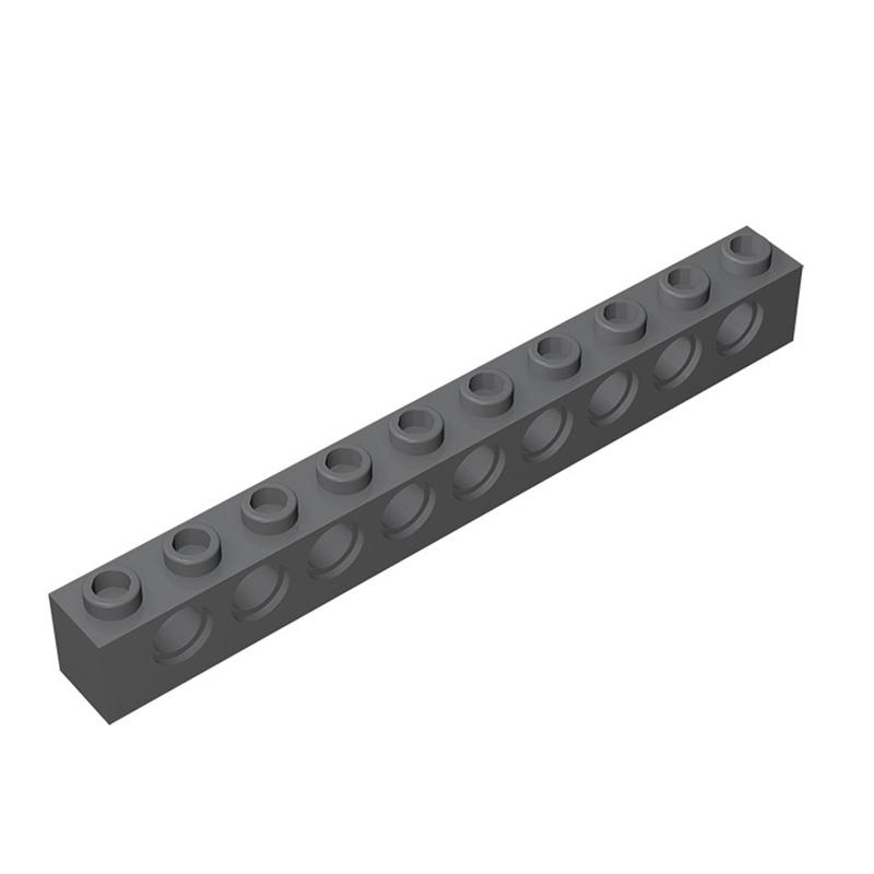 

MOC 10PCS 2730 High-Tech 1x10 With Holes Building Blocks Educational Assemble Bricks Particle Puzzle Toy Children Birthday Gifts