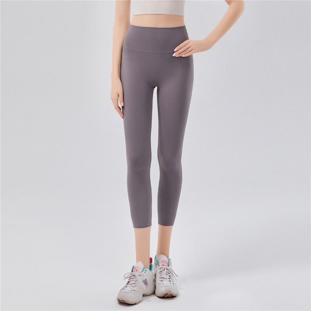 Quick Drying Yoga Pants For Women High Waist Slimming, Lifted Hips, Seven Quarter Pants, Sports, Wearing Tight Cycling Pants