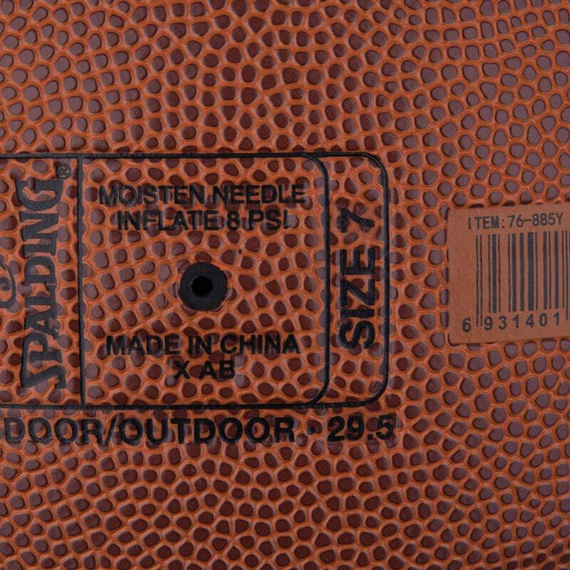 Spalding Golden Generation Indoor/Outdoor Basketball