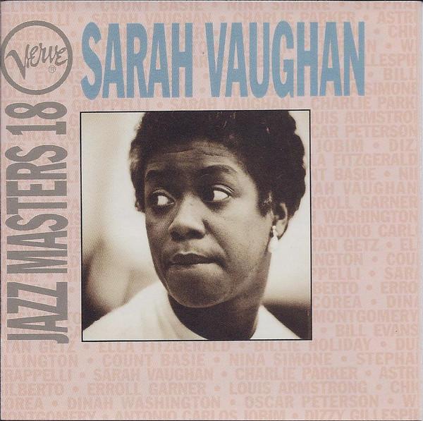

CD SARAH VAUGHAN - Verve Jazz Masters 18 3145181992 Verve Records 1994 US Jazz Used