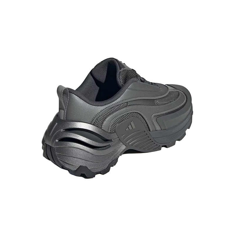 Adidas Wonder Runner Turbo Comfortable Low-Top Running Shoes Unisex Running Shoes Dark-Gray JS3746