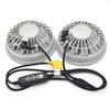 Multi-functional Vest Fan Adjustable Fan Speeds Ventilation Fans Portable Cooling Fan  Outdoor