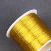 100M/328Ft Fadeless Copper Clad Steel Wire Bendable Metal Sculpting Wire For Craft Floral Jewelry Making 0.3/0.4/0.5Mm