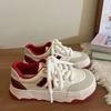 Niche Platform Canvas Shoes Women's 2025 Spring New Student Versatile Chic Little White Shoes Casual Sports Board Shoes
