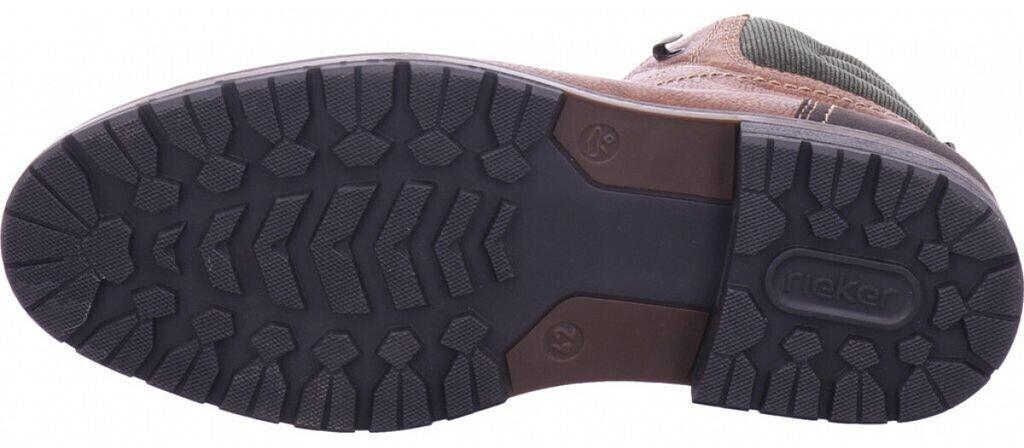 Ботинки Rieker 13741 на шнуровке коричневые