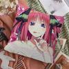 Anime The Quintessential Quintuplets Pillow Anime Pillow Sofa Bed Head Pillow Cover Cushion Cover 45x45 cm Fashion