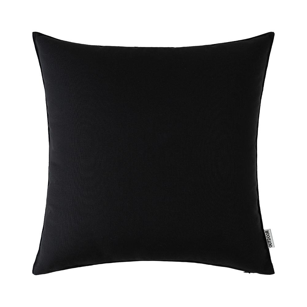 Oxford Fabric Outdoor Waterproof Cushion Cover For Lounge And Patio Decor