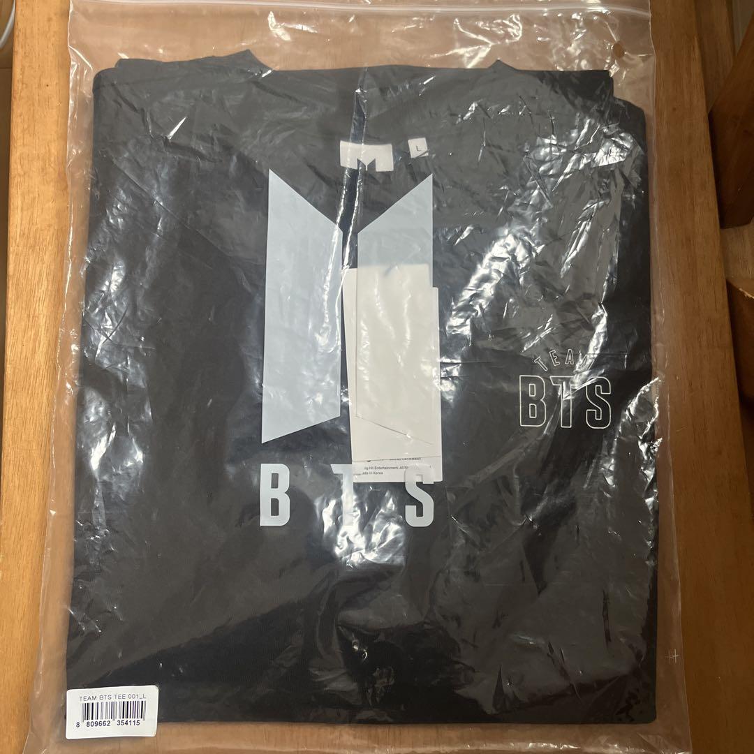 

[USED] TEAM BTS T-shirt Jungkook L size
