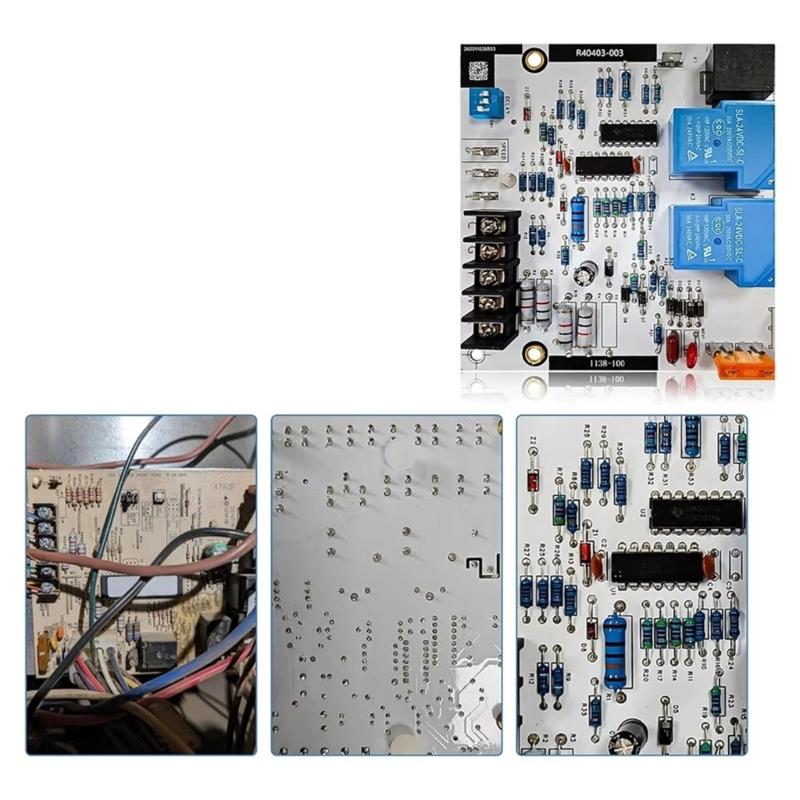 Power Board Mainboard Schaltungssteuerung Stabilität Mainboard Ersatzteil Power Panels Elektronisches Board für Ofenlüfter