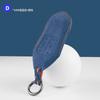 Suede Leather Key Cover for Xiaopeng Xpeng X9 Anti-Wear Protection Case 3D Key Holder Simple Style