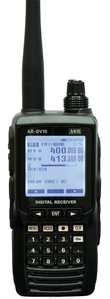 AOR Digital Receiver SDR Digital Receiver AR-DV10