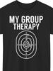 Groupe de propriétaires d'armes Cadeau Relaxant Cible de Stand de Tir Amusante T-Shirt