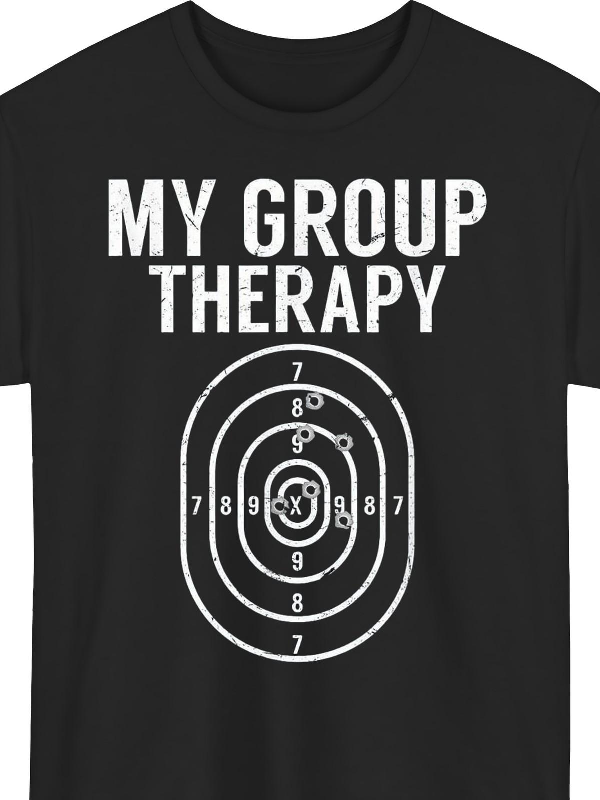Gun Owner Group Relax Gift Funny Shooting Range Target T-Shirt S разноцветный