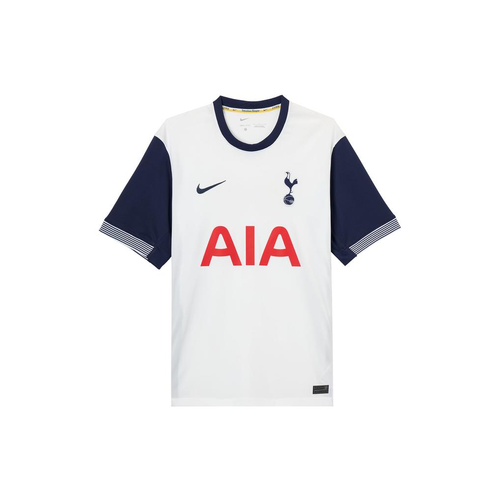 Nike Tottenham Hotspur 2024/25 Home Round Neck Sweat-Wicking Breathable Short Sleeve Football Shirt Men Tops White Blue FN8794-101
