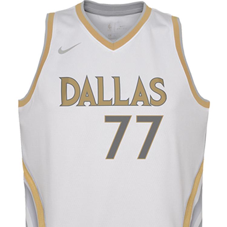 Nike Kids Printed Quick-Dry Tank Top Basketball Set Kids Sets White 3Z2B7BXCP-MAVDL