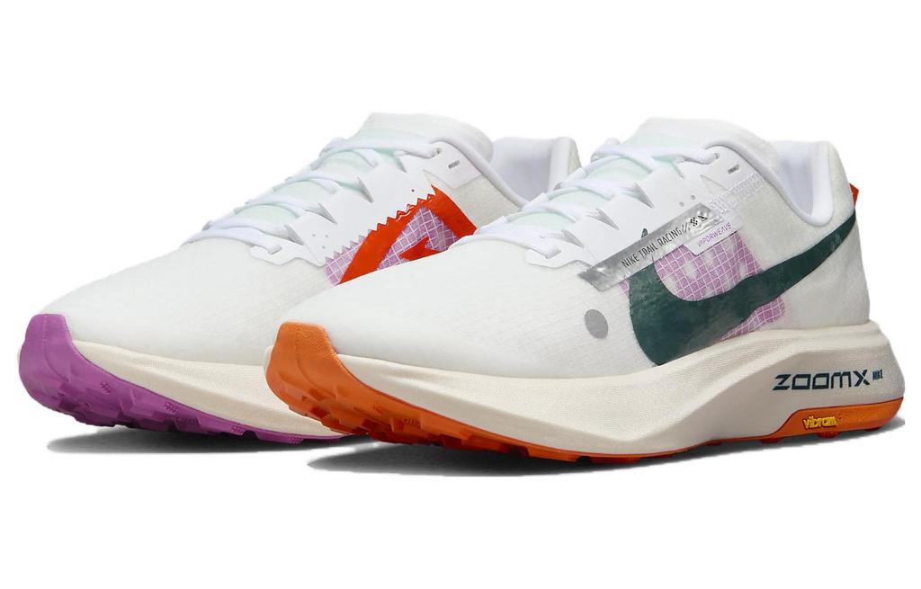 Nike ZoomX Ultrafly Trail White Safety Orange Vivid Grape DX1978-101