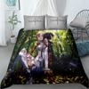 Memorable Game Comforter Cover Collection UK Twin Size Size Double Size King Size US Twin Size Full Queen Size Sword Art Bed Linen Collection