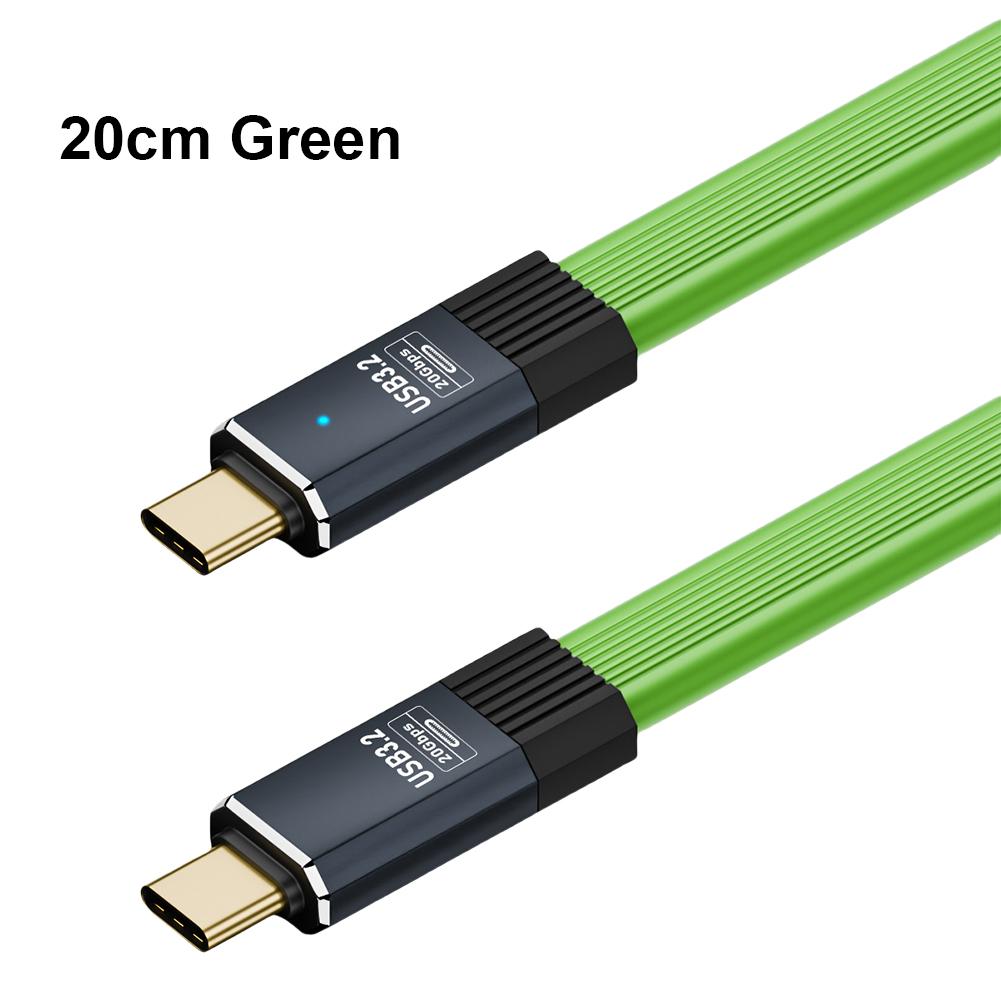 Type C To USB C Cable PD 100W Fast Charging 20Gbps Charger Wire Cord USB Type C Cable for iPhone 15 MacBook MateBook Samsung S21