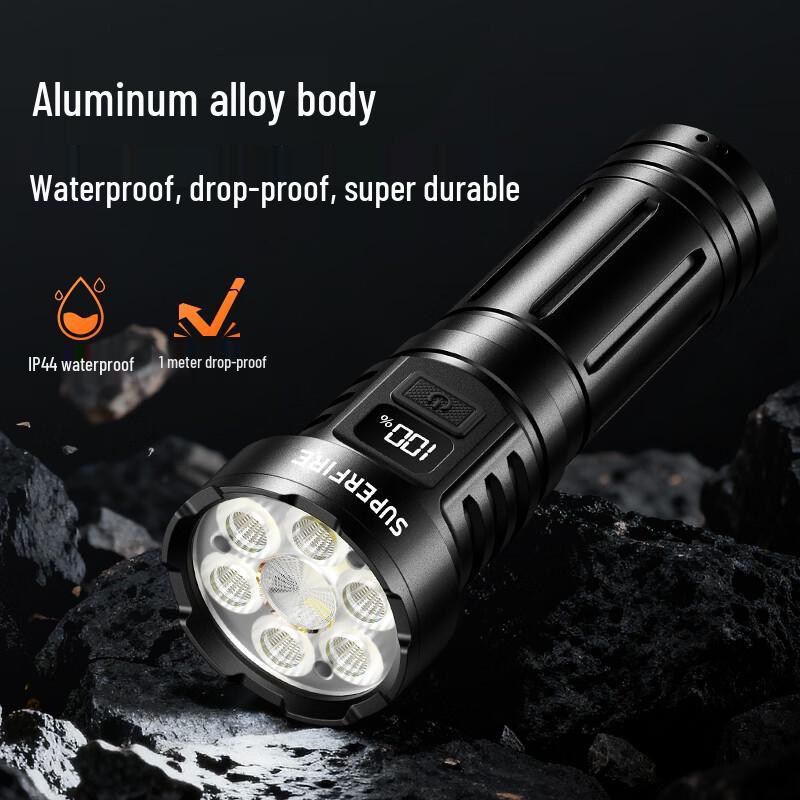 Shenhuo L24 High-Power Rechargeable Outdoor Flashlight