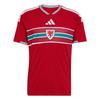 Adidas Wales 26 Home Jersey Better Scarlet Men Tops Red JL6925