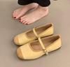 New Designer Silvery Women Ballet Flats Ladies Casual Soft Sole Flats Spring Women's Comfort Shallow Ballerina Shoes
