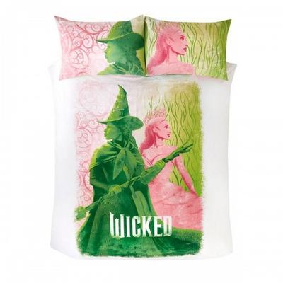 Reversible Elphaba and Glinda Duvet Cover Set