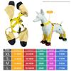Breathable Dog Suspender Boots Waterproof Pets Paws Protector Anti-Slip Dog Shoes  Rain Day